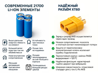 Литиевый аккумулятор для электросамоката 48V/20AH (TM)
