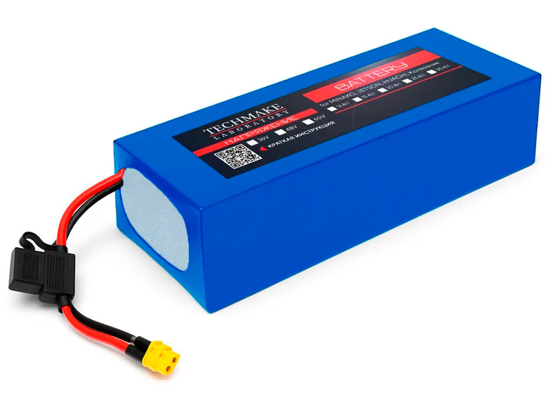 Литиевый аккумулятор для электросамоката 48V/15AH (TM)