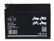 Аккумулятор стартерный для мототехники SKN YTX4B-BS (12V/2,5Ah/40A) [GT4B-5, CT 12025]