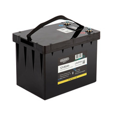Gelbert LiFePO4 (12V/80Ah/80А/600Wh) BT/Display