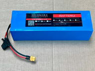 Литиевый аккумулятор для электросамоката 48V/15AH (TM)