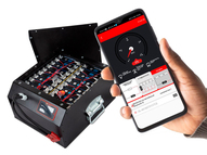Литиевый тяговый аккумулятор LiFePo4 60V50Ah(60A) c дисплеем, BMS смарт