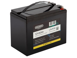 Gelbert LiFePO4 (12V/40Ah/40A/480Wh) [6-EVF-45]