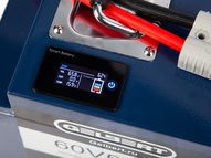 Литиевый тяговый аккумулятор Gelbert LiFePO4 (60V/52Ah/80A/3,120Wh) BT/Display
