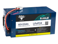 Литиевый тяговый аккумулятор Rutrike LiFePO4 60V/20Ah/30A BT (73V 3A)
