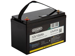 Gelbert LiFePO4 (12V/150Ah/150А/1,800Wh) [6-EVF-150] Bluetooth