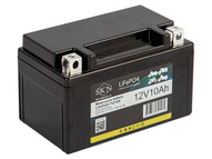 Аккумулятор для мототехники SKN LiFePO4 YTZ10S (12V/10Ah/190A) [UTZ10S, CT 1210.1, MT 12-10]