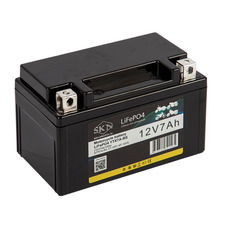 SKN YTX7A-BS (12V/7Ah/105A) [UTX7A-BS, CT 1207, MT 1207]