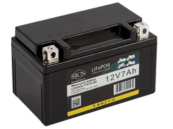 SKN YTX7A-BS (12V/7Ah/105A) [UTX7A-BS, CT 1207, MT 1207]