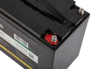 Литиевый тяговый аккумулятор Gelbert LiFePO4 (12V/40Ah/40A/480Wh) [6-EVF-45]