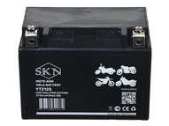 Аккумулятор стартерный для мототехники SKN YTZ12S (12V/11Ah/210A) [UTZ12S, CT 1211, HYB16A-AB]