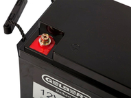 Литиевый тяговый аккумулятор Gelbert LiFePO4 (12V/200Ah/200А/2,400Wh) Bluetooth