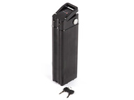 Литиевый аккумулятор 48V13А/H Black (Bad Dual, Cyber) 4 контакта