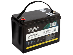 Gelbert LiFePO4 (24V/100Ah/120А/2,400Wh) Bluetooth