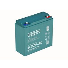 Gelbert 6-DZF-20 (12V22.5A/H C5)