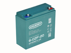 Gelbert 6-DZF-20 (12V22.5A/H C5)