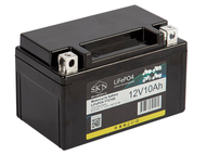 Аккумулятор стартерный для мототехники SKN YTZ10S (12V/10Ah/190A) [UTZ10S, CT 1210.1, MT 12-10]