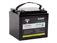 Литиевый тяговый аккумулятор Rutrike LiFePO4 12V/50Ah/50A [6-GFM-38]