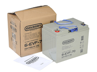 Тяговый аккумулятор Gelbert 6-EVF-70 (12V73A/H C5)