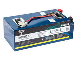Rutrike LiFePO4 60V/52Ah/80A BT (73V 10A)