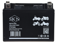 Аккумулятор стартерный для мототехники SKN YTZ12S (12V/11Ah/210A) [UTZ12S, CT 1211, HYB16A-AB]