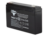 Тяговый аккумулятор RuTrike TNG6-7,0 (6V7,0A/H C20)