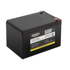 Gelbert LiFePO4 (12V/12Ah/12A/144Wh) [6-DZF-12, 6-DZM-12]