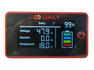 Литиевый тяговый аккумулятор LiFePo4 48V112Ah(100A) c дисплеем, BMS смарт