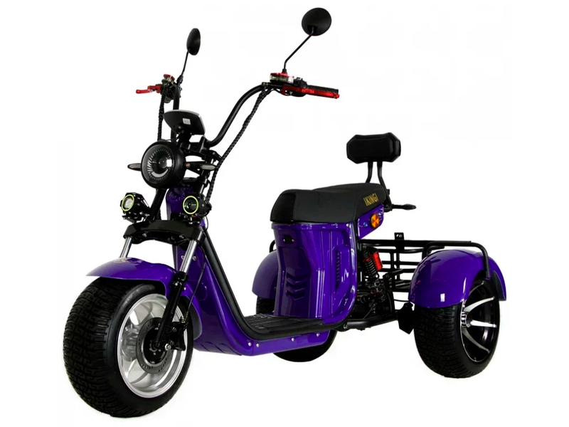 Электротрицикл IKINGI М7 PRO TRIKE