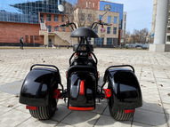 Электротрицикл CityCoco Blackline R3