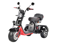 Электротрицикл White Siberia PRO TRIKE 3000W