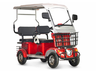 Электротрицикл Rutrike Хара 48V/60V 600Вт (красный)