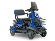 Электротрицикл Rutrike Квадро (синий) Электротрицикл Rutrike Квадро (синий)