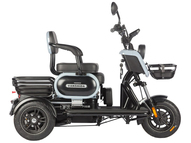Электротрицикл Wanshida UN MOTO 60V 650Вт (черный)