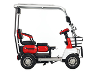 Электротрицикл Rutrike Лич 48V/60V 600Вт (синий)
