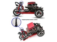 Электротрицикл Elbike Адъютант A1 SLA
