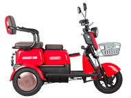 Электротрицикл Gelbert Sun (зеленый) 48V/60V 650Вт