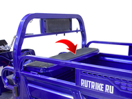 Электротрицикл Rutrike D4 1800 60V1500W