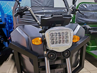 Электротрицикл Rutrike D4 1800 60V1500W
