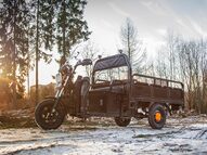 Электротрицикл Rutrike D4 1800 с блокировкой заднего моста 60V1200W LUX
