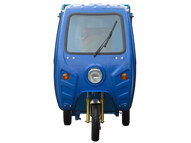 Грузовой электрический трицикл с кабиной Силач-500 (1000W 45Ah)