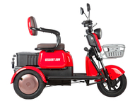 Электротрицикл Gelbert Sun (зеленый) 48V/60V 650Вт