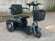 Электротрицикл TRION Navigator DUAL (серый)