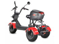 Электротрицикл WHITE SIBERIA TRIKE MINI 1500W