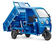 Электротрицикл Rutrike D5 КАБИНА гидравлика 1700 60V1200W