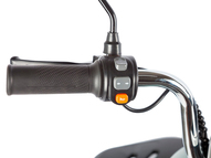 Электротрицикл Gelbert Beta 48V/60V 800Вт (бежевый)