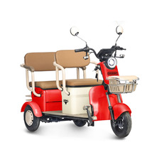 Rutrike Gelbert Atlas 48/60V (красный)