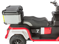 Электротрицикл Wanshida DOUHAO 60V 800Вт (черно-серый)