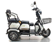 Электротрицикл GreenCamel Фродо X7, красный (60V 500W) дифференциал