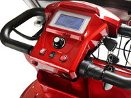 Электротрицикл Rutrike Хара 48V/60V 600Вт (красный)